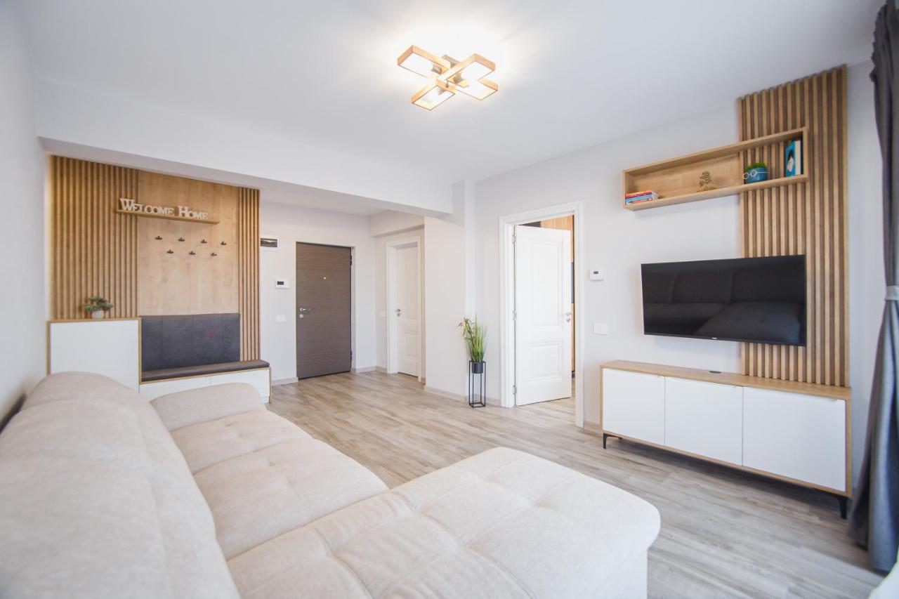Creamy Wood Haven Daire Oradea Dış mekan fotoğraf
