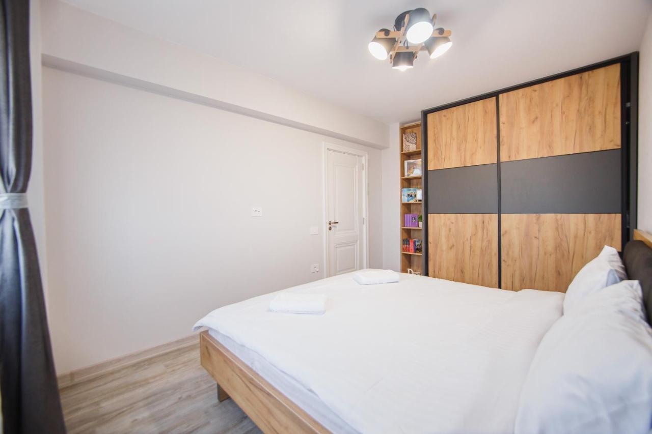 Creamy Wood Haven Daire Oradea Dış mekan fotoğraf